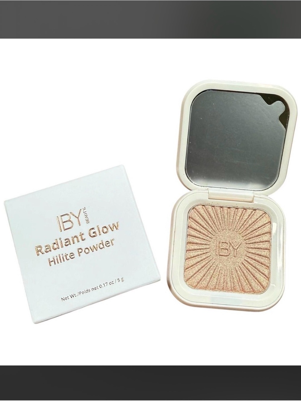 IBY Beauty Radiant Glow Highlighter in the shade 24K Magic